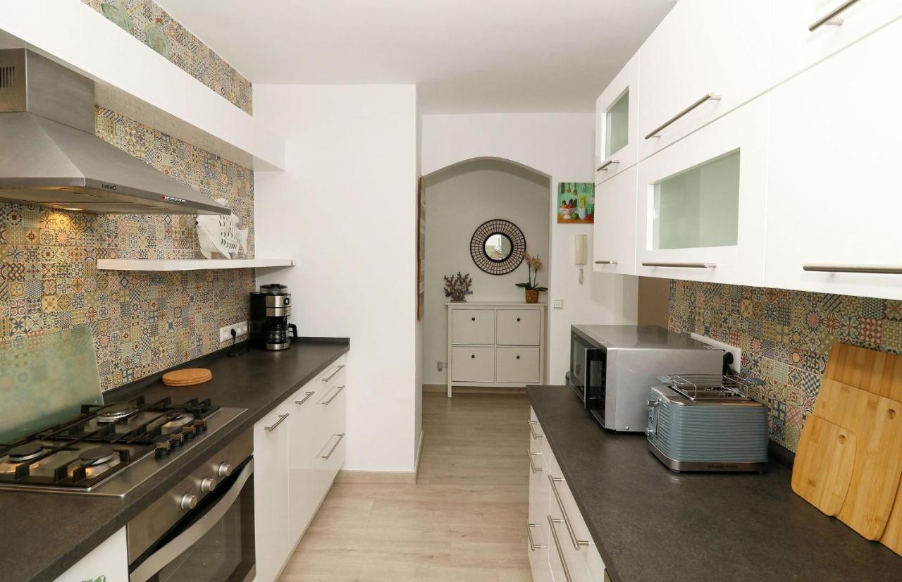 Family Apartment Walking Distance To The Sea And All Amenities Sitio de Calahonda エクステリア 写真