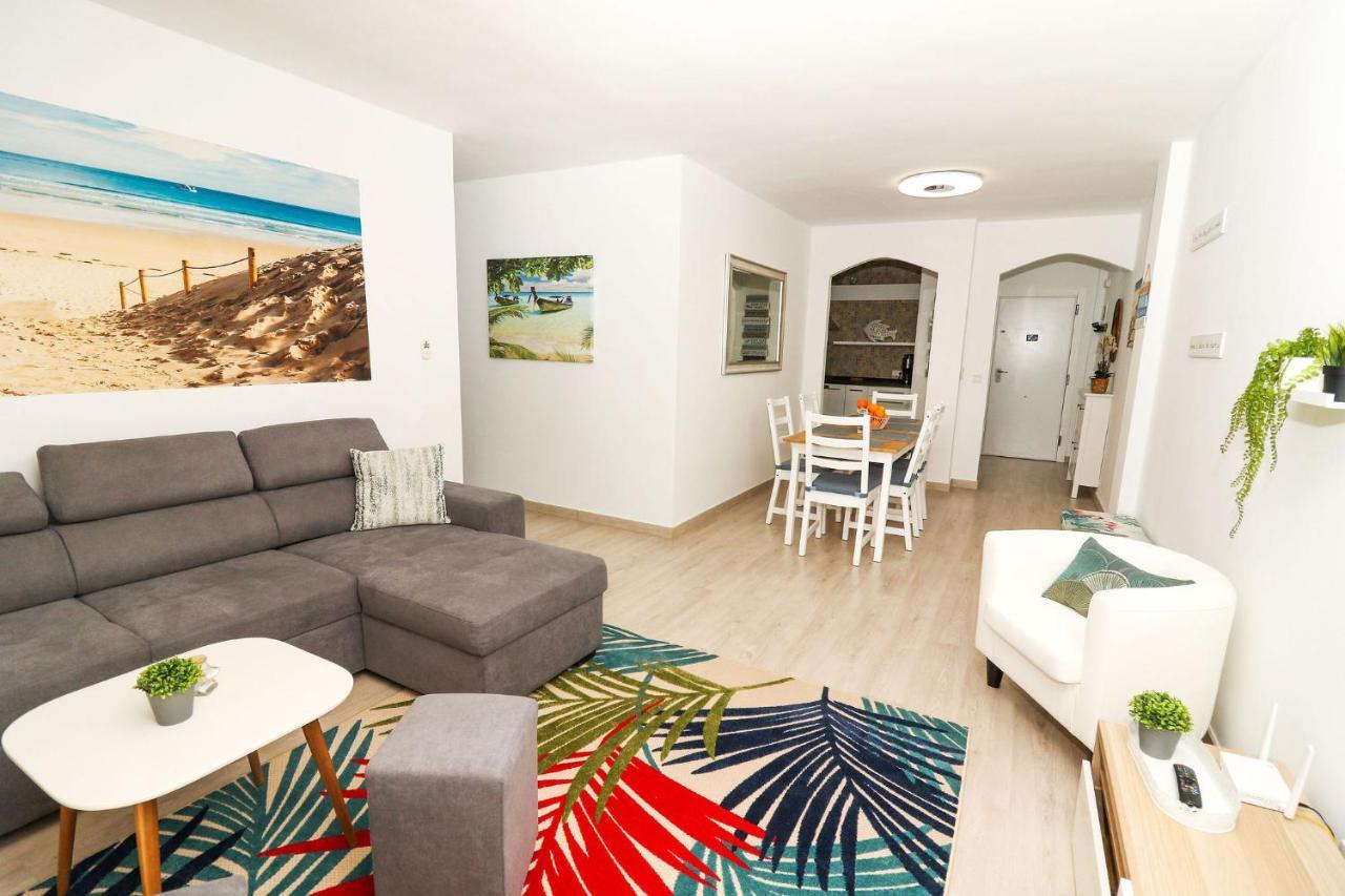 Family Apartment Walking Distance To The Sea And All Amenities Sitio de Calahonda エクステリア 写真