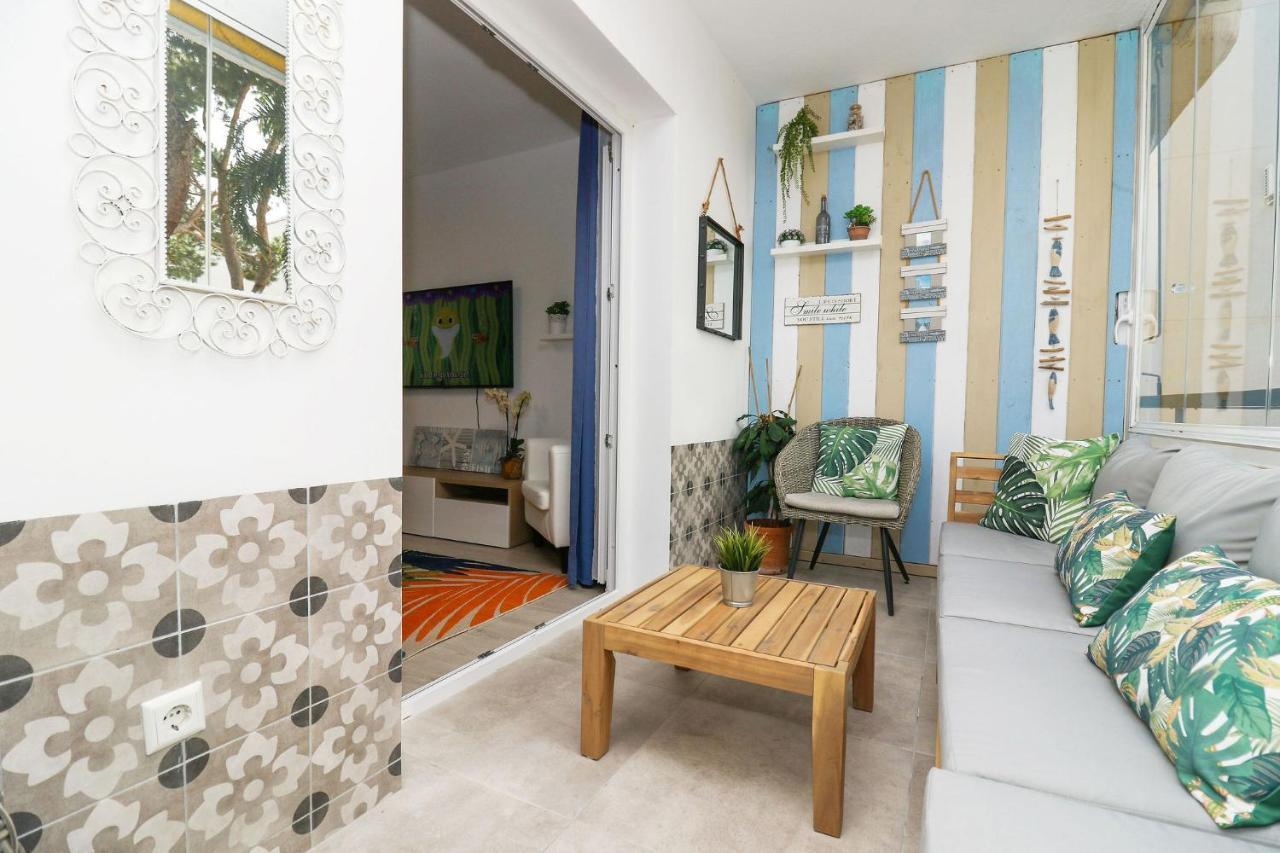 Family Apartment Walking Distance To The Sea And All Amenities Sitio de Calahonda エクステリア 写真