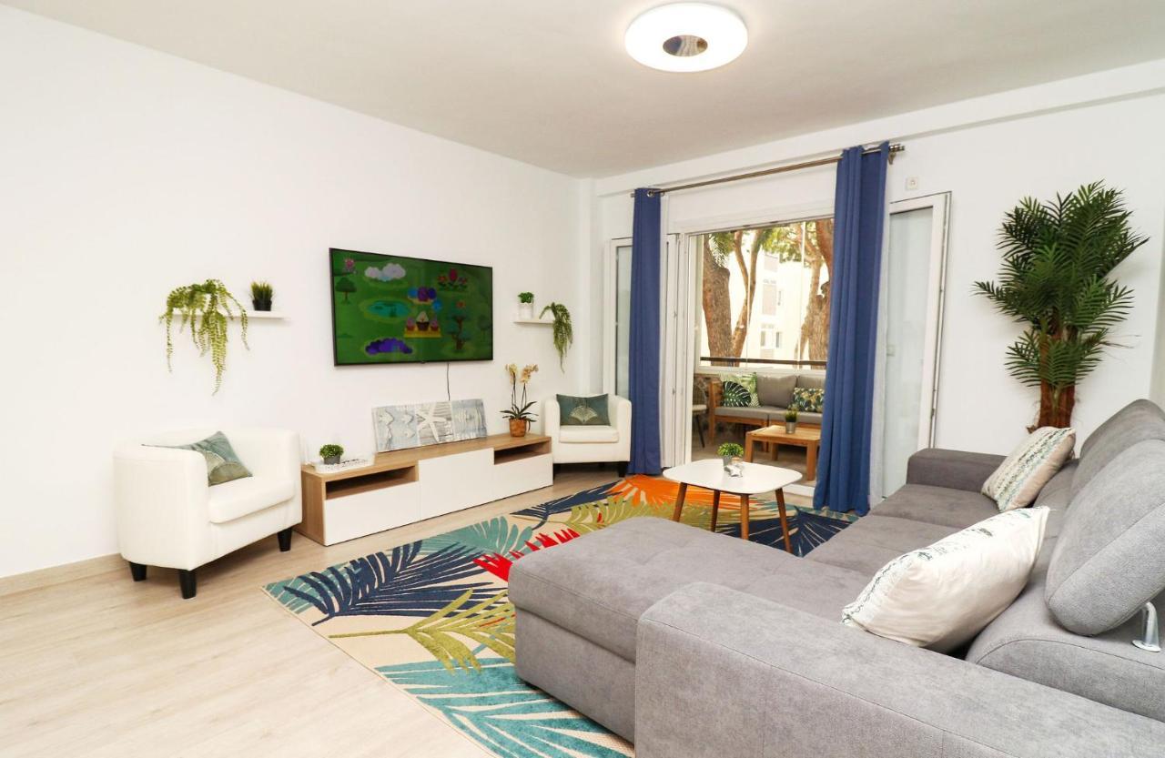 Family Apartment Walking Distance To The Sea And All Amenities Sitio de Calahonda エクステリア 写真