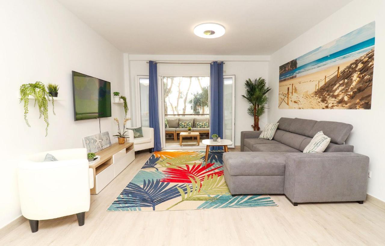 Family Apartment Walking Distance To The Sea And All Amenities Sitio de Calahonda エクステリア 写真