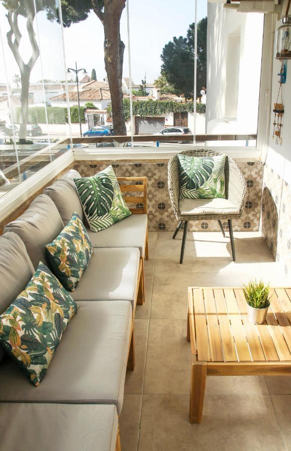 Family Apartment Walking Distance To The Sea And All Amenities Sitio de Calahonda エクステリア 写真